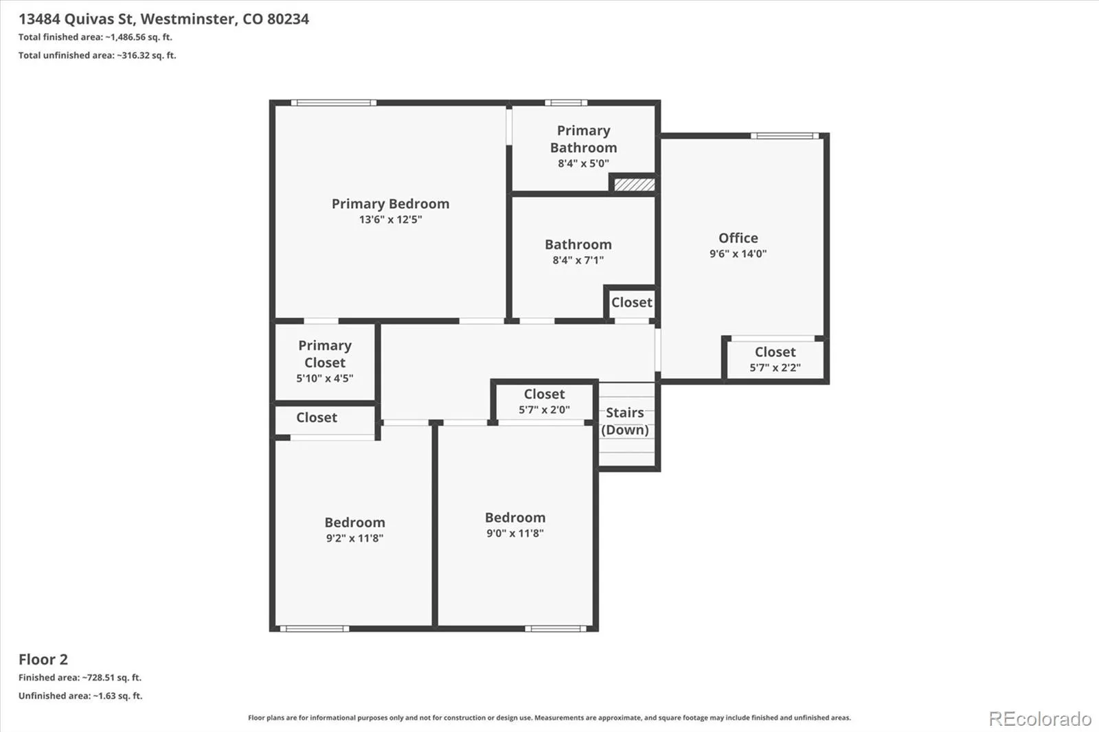 13484 Quivas Street Denver CO 80234 | MLS #REC2336306 06242026225329 1600 25