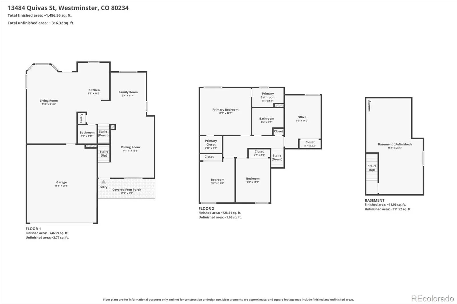 13484 Quivas Street Denver CO 80234 | MLS #REC2336306 06242026225329 1600 27
