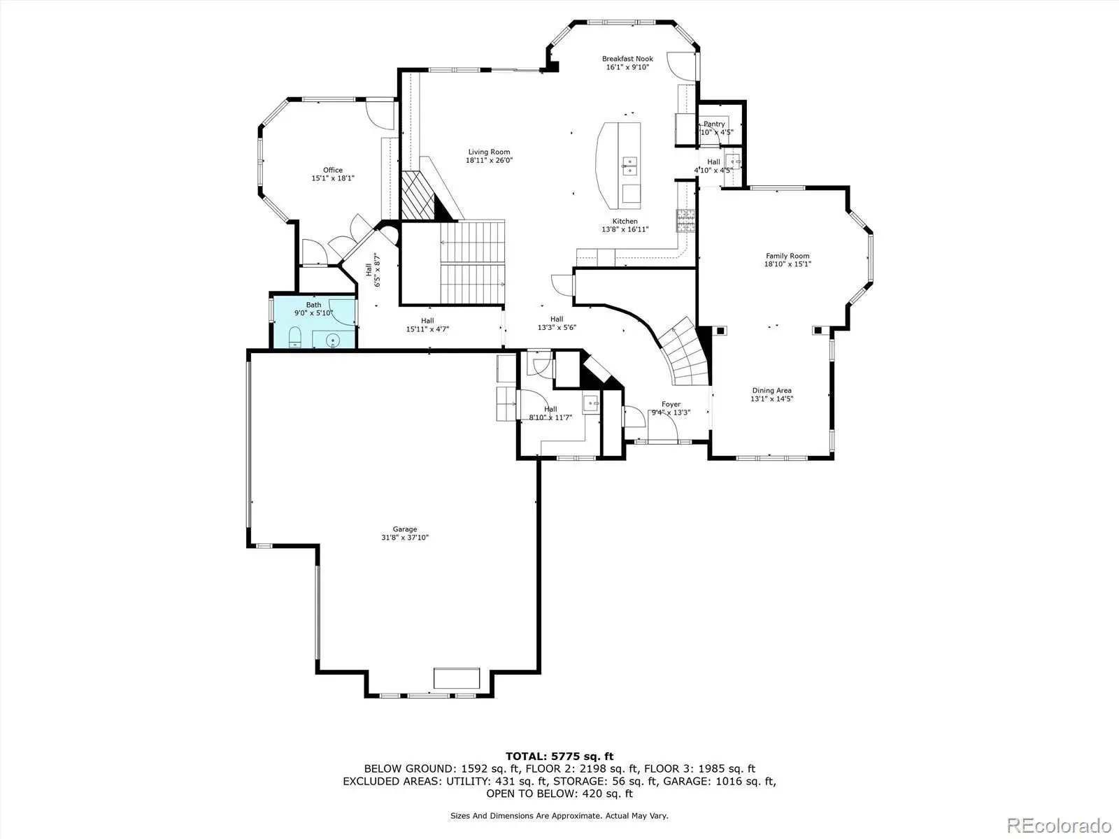 4735 Desperado Way Parker CO 80134 MLS #REC2340614 01152026211941 1600 46