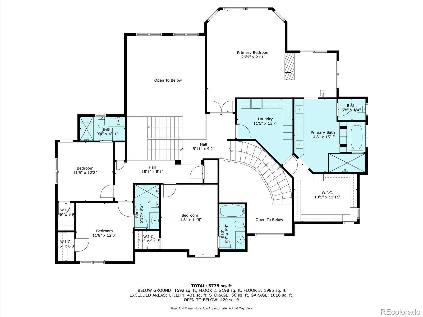4735 Desperado Way Parker CO 80134 MLS #REC2340614 01152026211941 1600 47