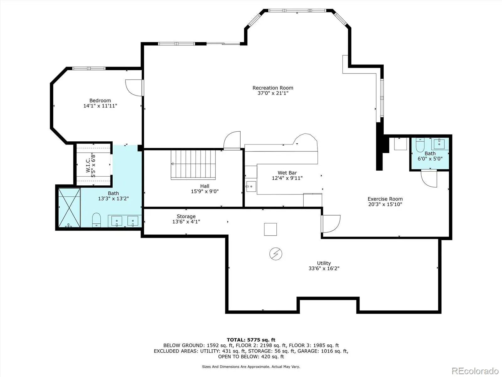 4735 Desperado Way Parker CO 80134 MLS #REC2340614 01152026211941 1600 48
