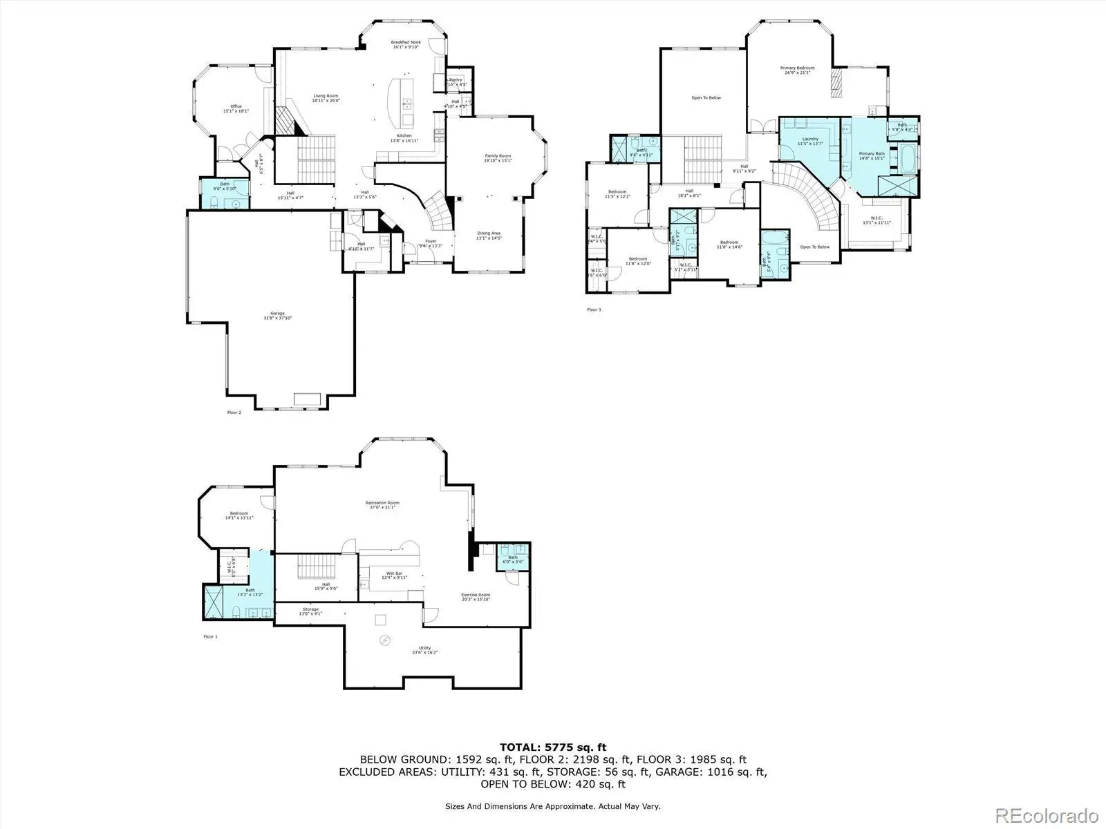 4735 Desperado Way Parker CO 80134 MLS #REC2340614 01152026211941 1600 49