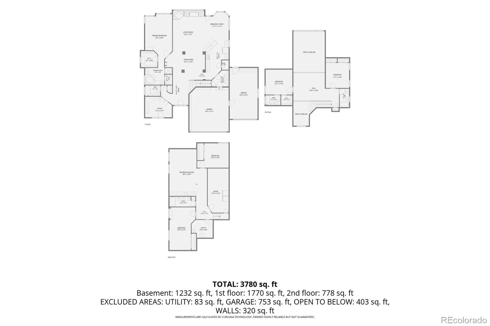 12654 Kalamath Court Westminster CO 80234 | MLS #REC2371923 08132026230915 1600 38