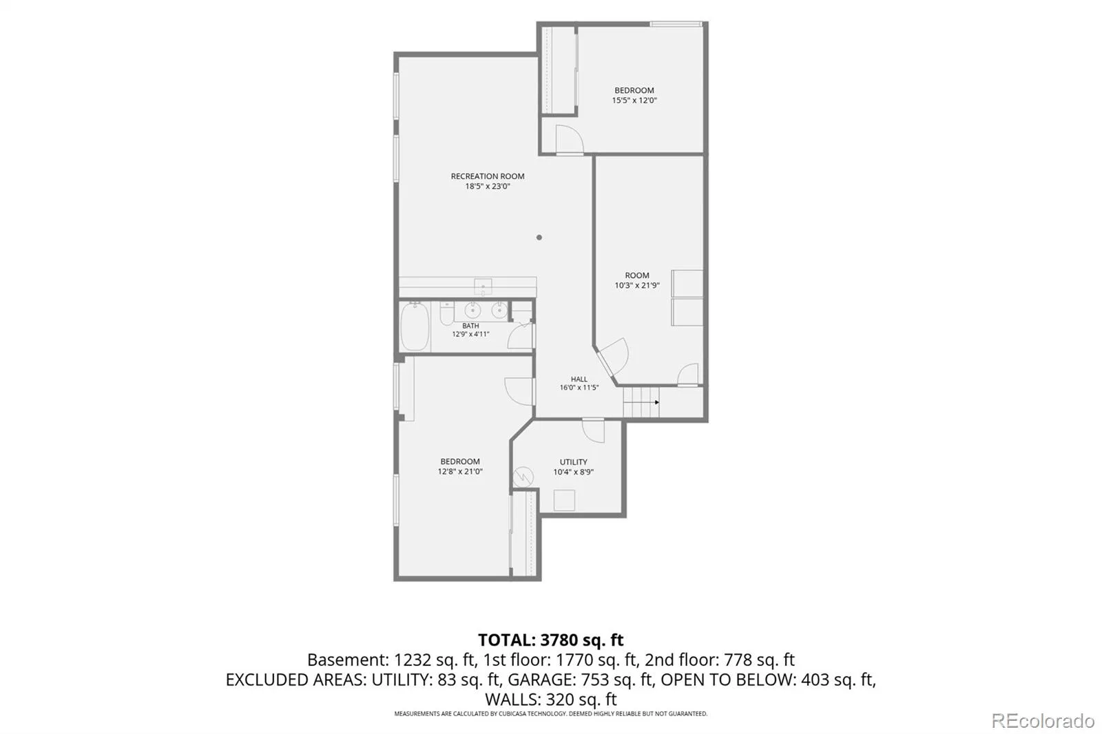 12654 Kalamath Court Westminster CO 80234 | MLS #REC2371923 08132026230915 1600 41