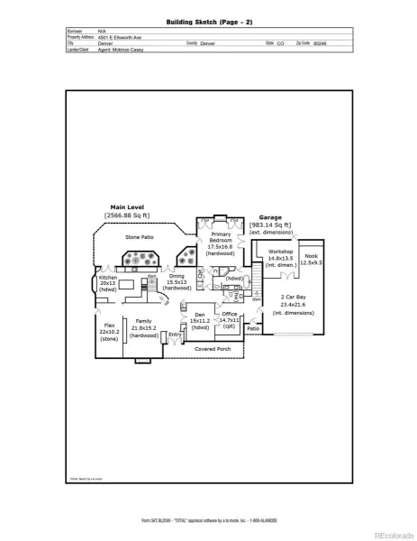 4501 E Ellsworth Avenue Denver CO 80246 MLS #REC2375798 06182026185126 800 10