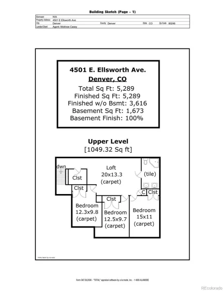 4501 E Ellsworth Avenue Denver CO 80246 MLS #REC2375798 06182026185126 800 11