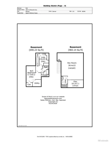 4501 E Ellsworth Avenue Denver CO 80246 MLS #REC2375798 06182026185126 800 12