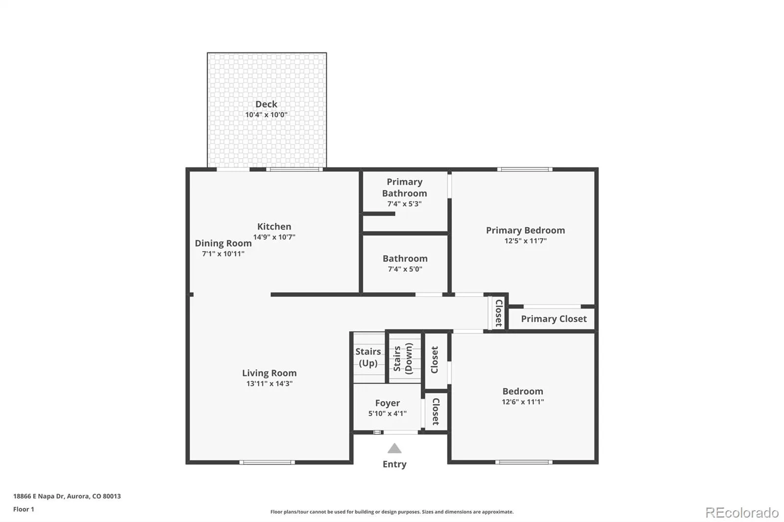 18866 E Napa Drive Aurora CO 80013 | MLS #REC2376584 08132026185511 1600 39