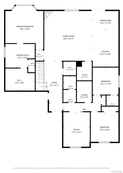 21980 E Union Drive Aurora CO 80015 MLS #REC2381499 06292026065453 800 28