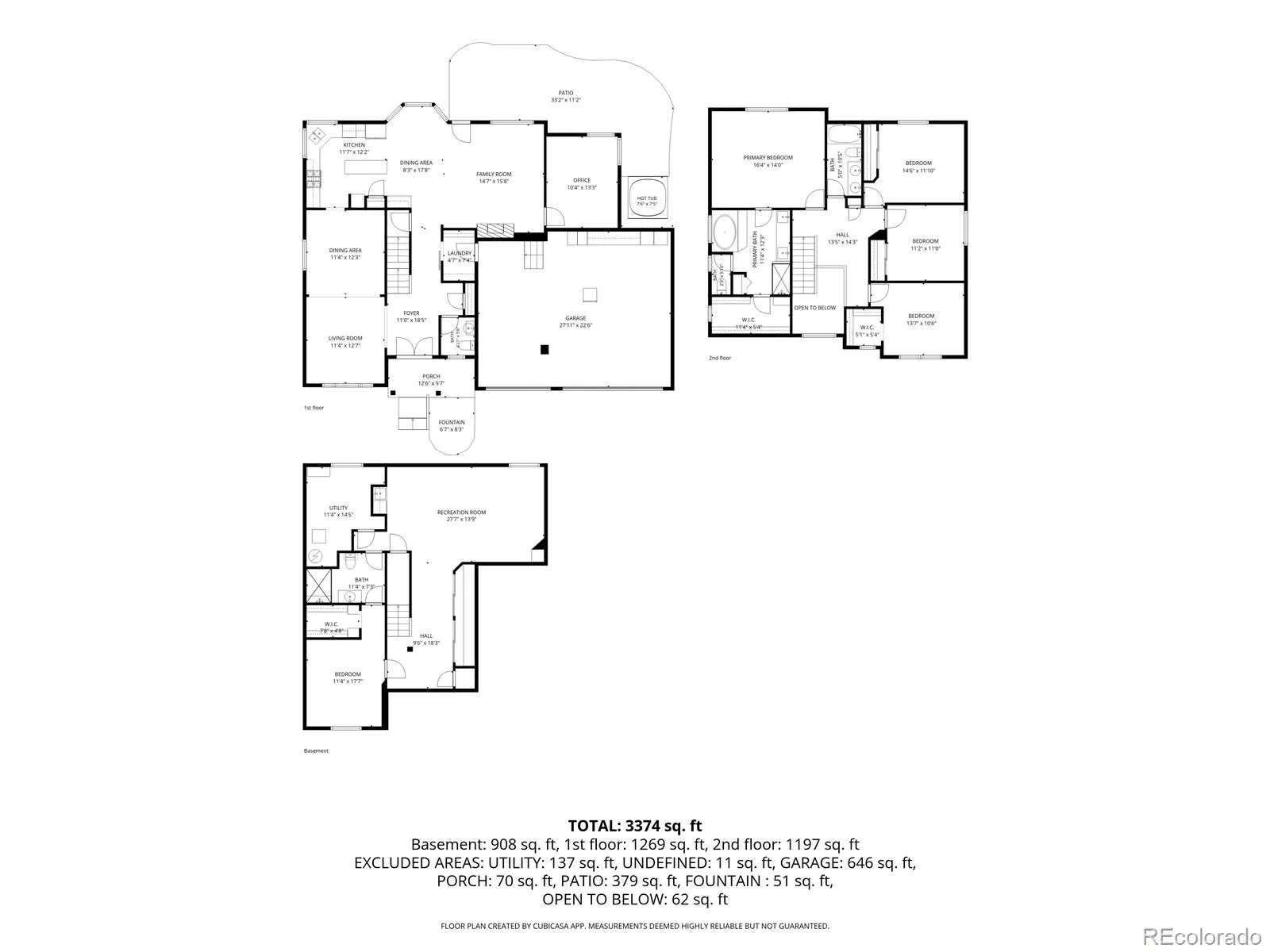 18129 E Caley Circle Aurora CO 80016 | MLS #REC2383813 09262026162041 1600 42