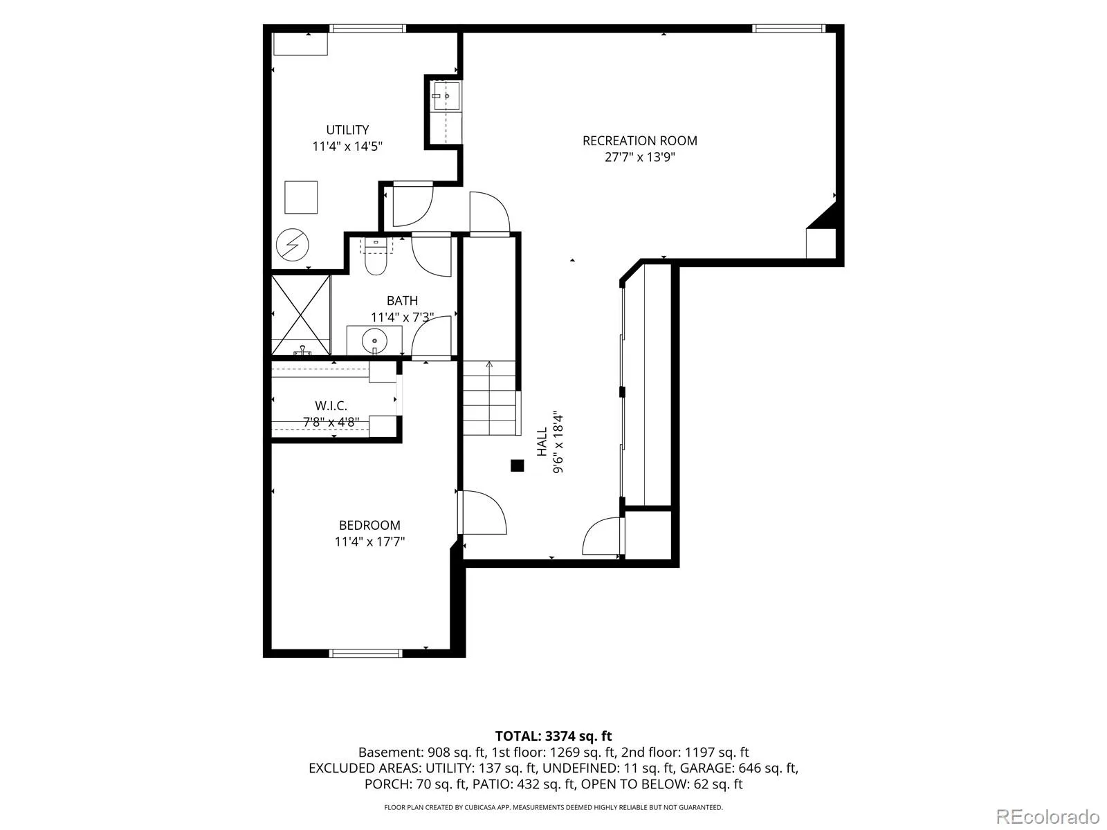 18129 E Caley Circle Aurora CO 80016 | MLS #REC2383813 09262026162041 1600 44