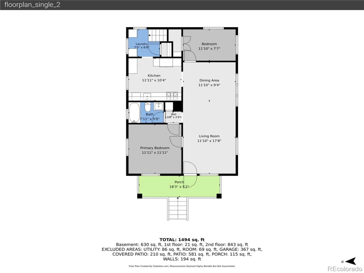 3022 S Acoma Street Englewood CO 80110 | MLS #REC2399951 08122026190149 1200 47