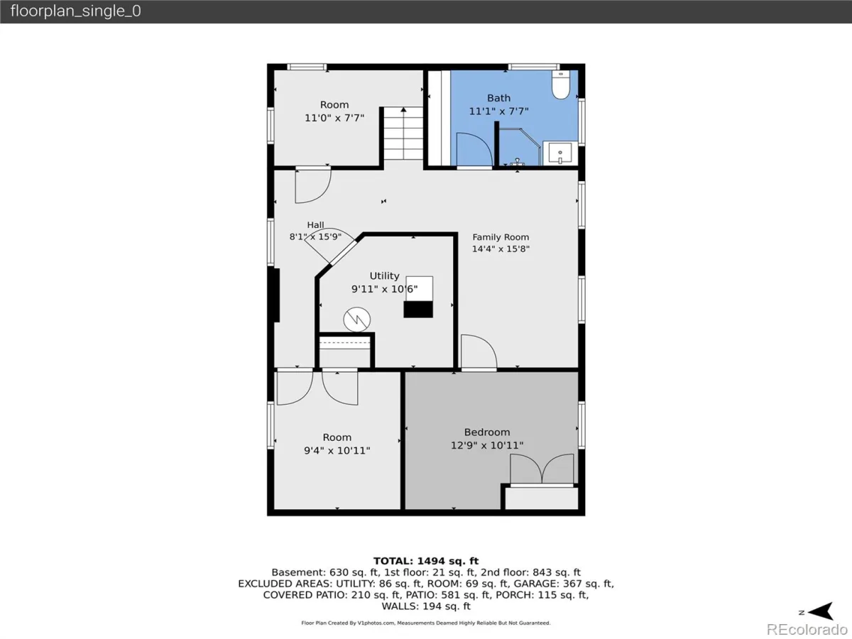 3022 S Acoma Street Englewood CO 80110 | MLS #REC2399951 08122026190149 1200 48