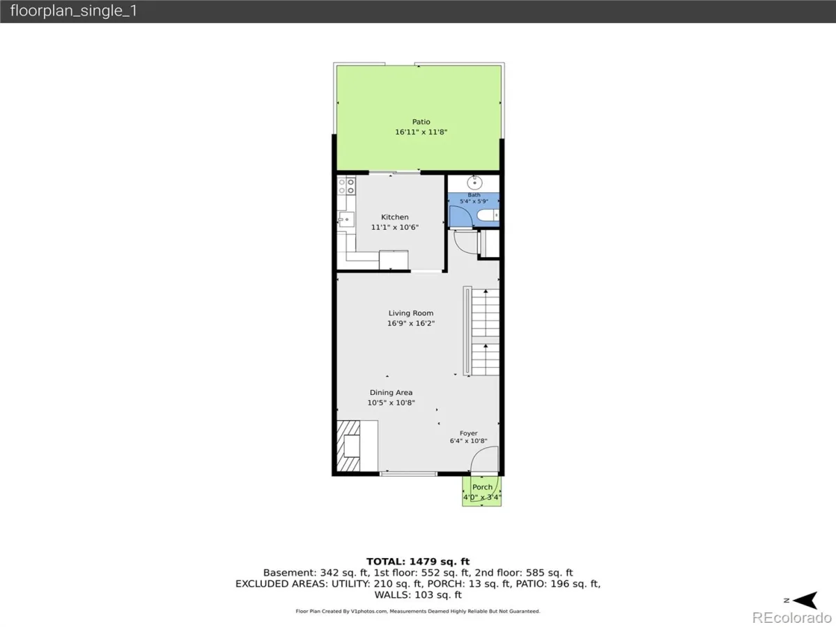 1768 Robb Street Denver CO 80215 | MLS #REC2400391 07022026173126 1200 34