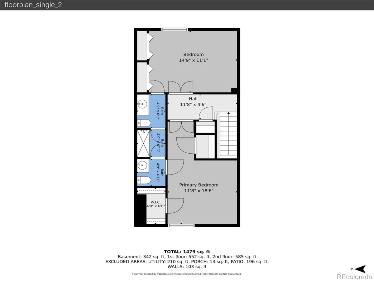 1768 Robb Street Denver CO 80215 | MLS #REC2400391 07022026173126 1200 35