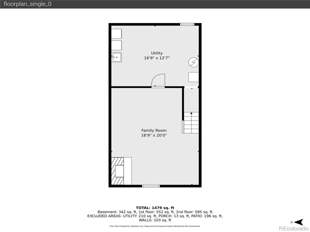 1768 Robb Street Denver CO 80215 | MLS #REC2400391 07022026173126 1200 36