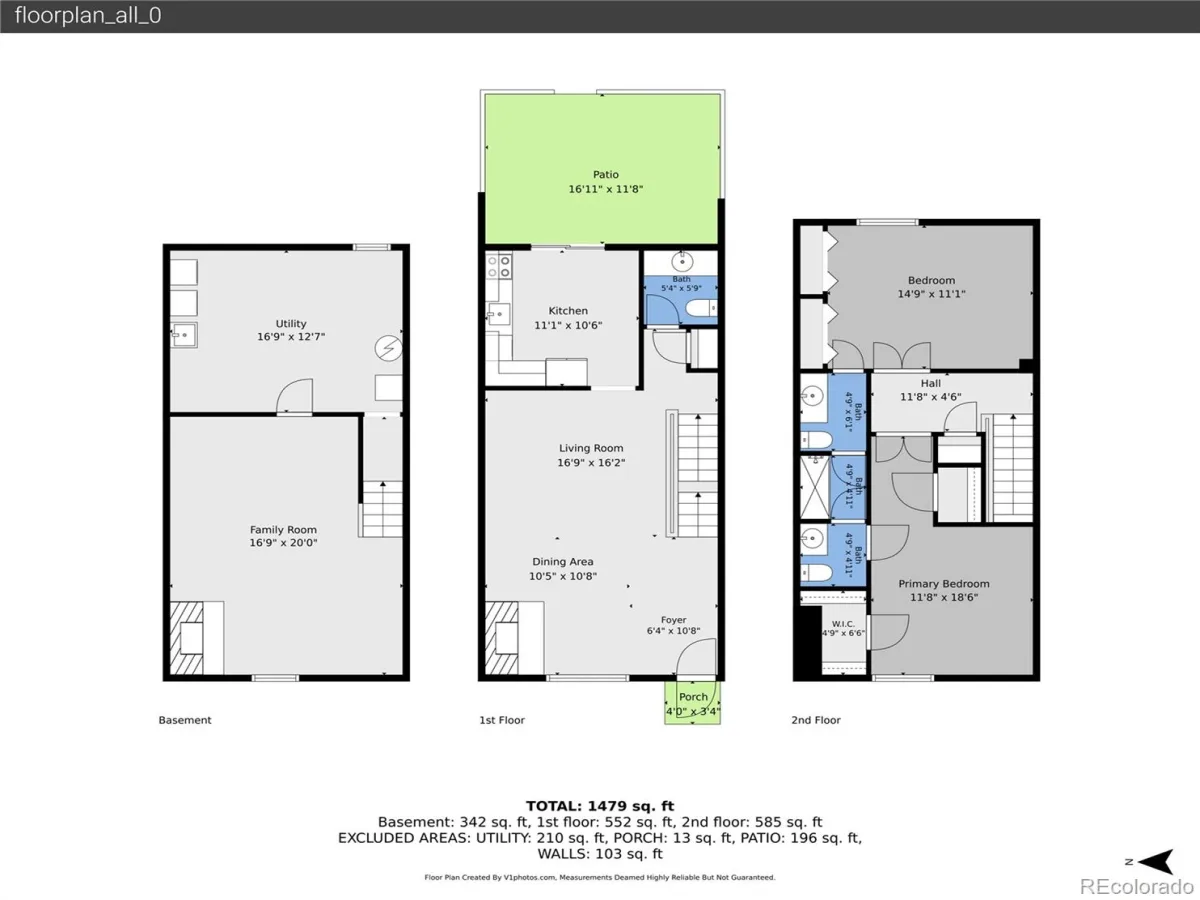 1768 Robb Street Denver CO 80215 | MLS #REC2400391 07022026173126 1200 37