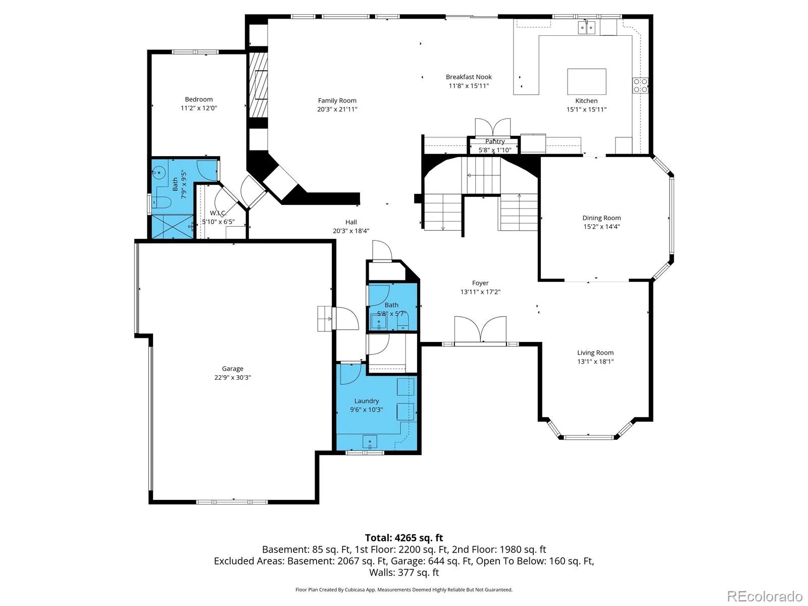 16131 E Lake Drive Aurora CO 80016 MLS #REC2401187 04242026143739 1600 48