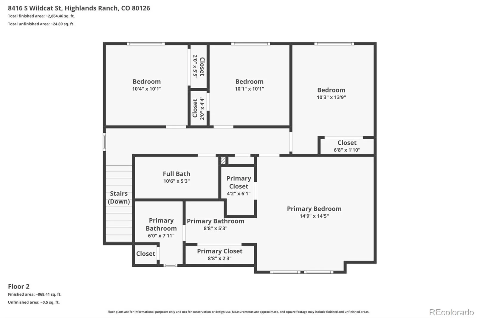 8416 S Wildcat Street Littleton CO 80126 MLS #REC2405728 06182026072056 1600 28