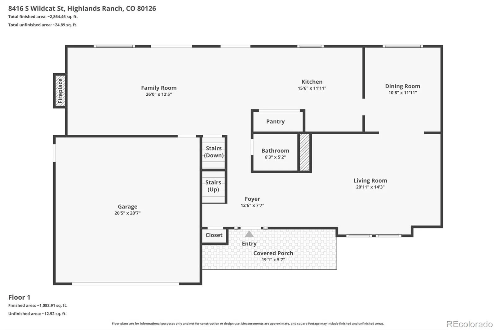 8416 S Wildcat Street Littleton CO 80126 MLS #REC2405728 06182026072056 1600 29