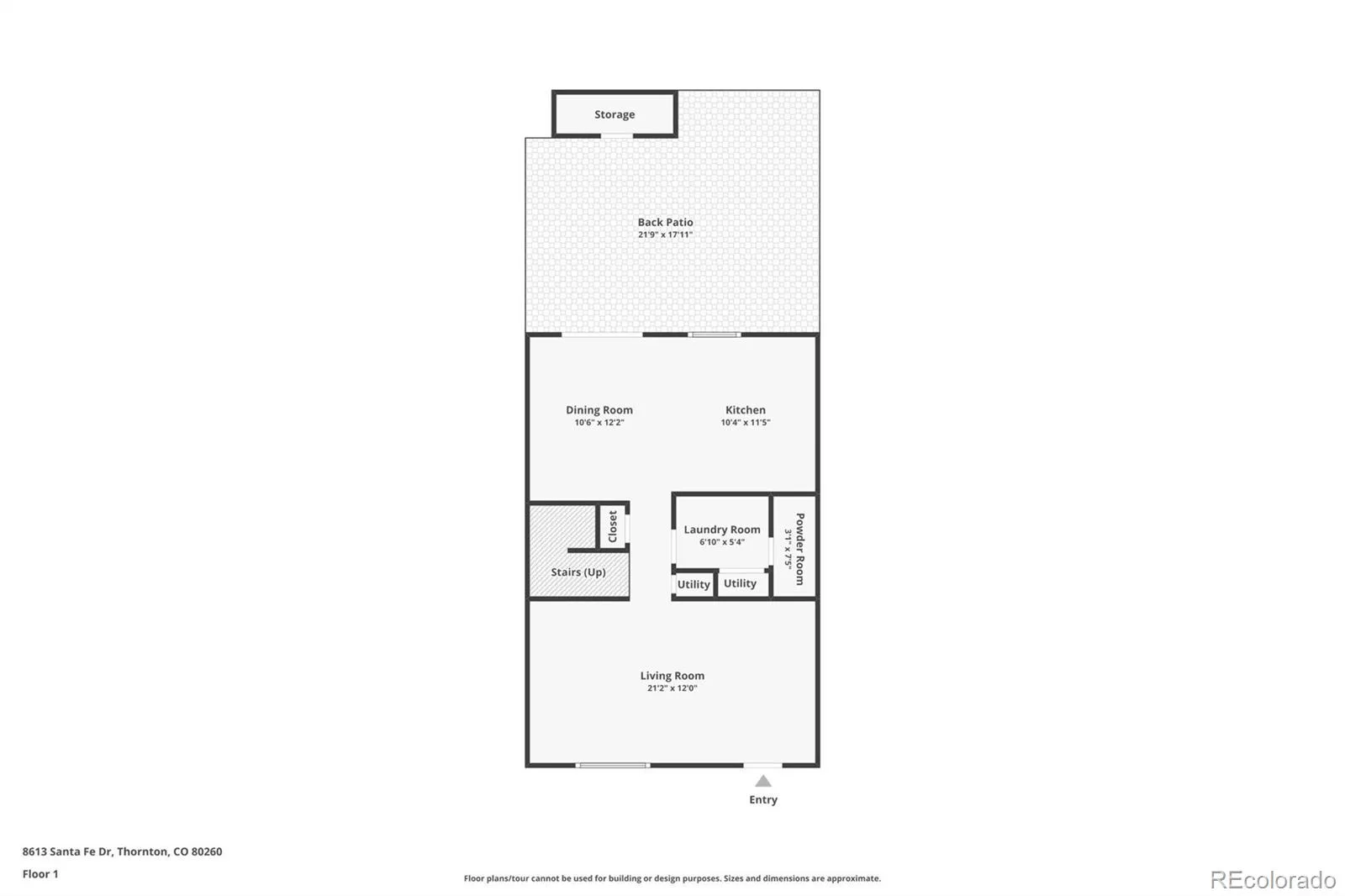 8613 Santa Fe Drive Thornton CO 80260 | MLS #REC2410701 08042026185426 1600 25