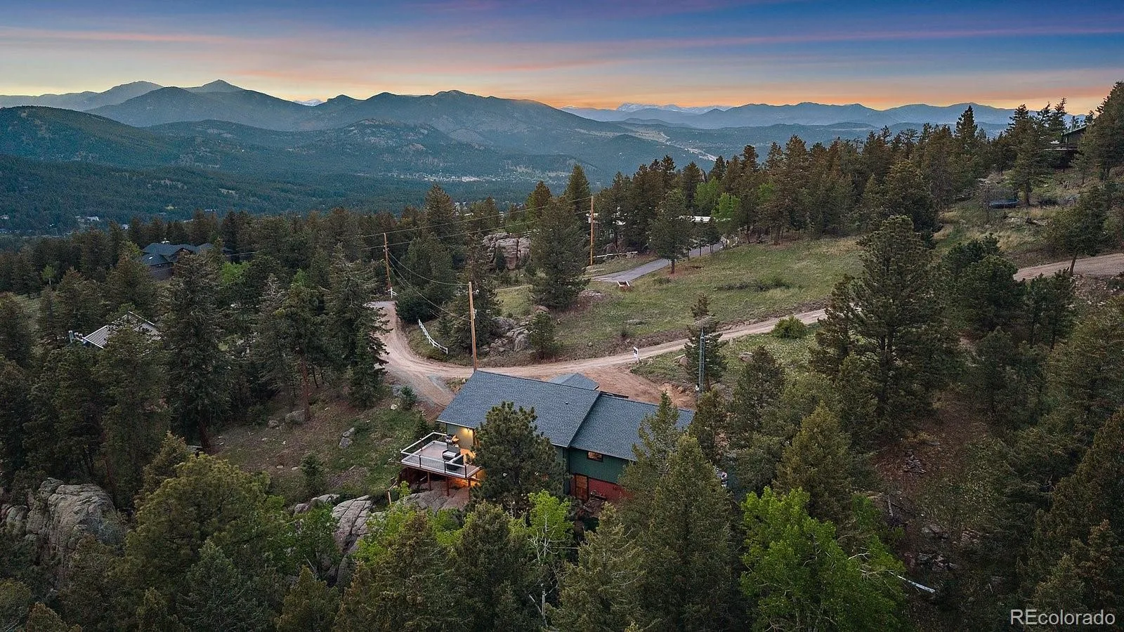 26761 Hilltop Road Evergreen CO 80439 | MLS #REC2426752 08162026050227 1600 40