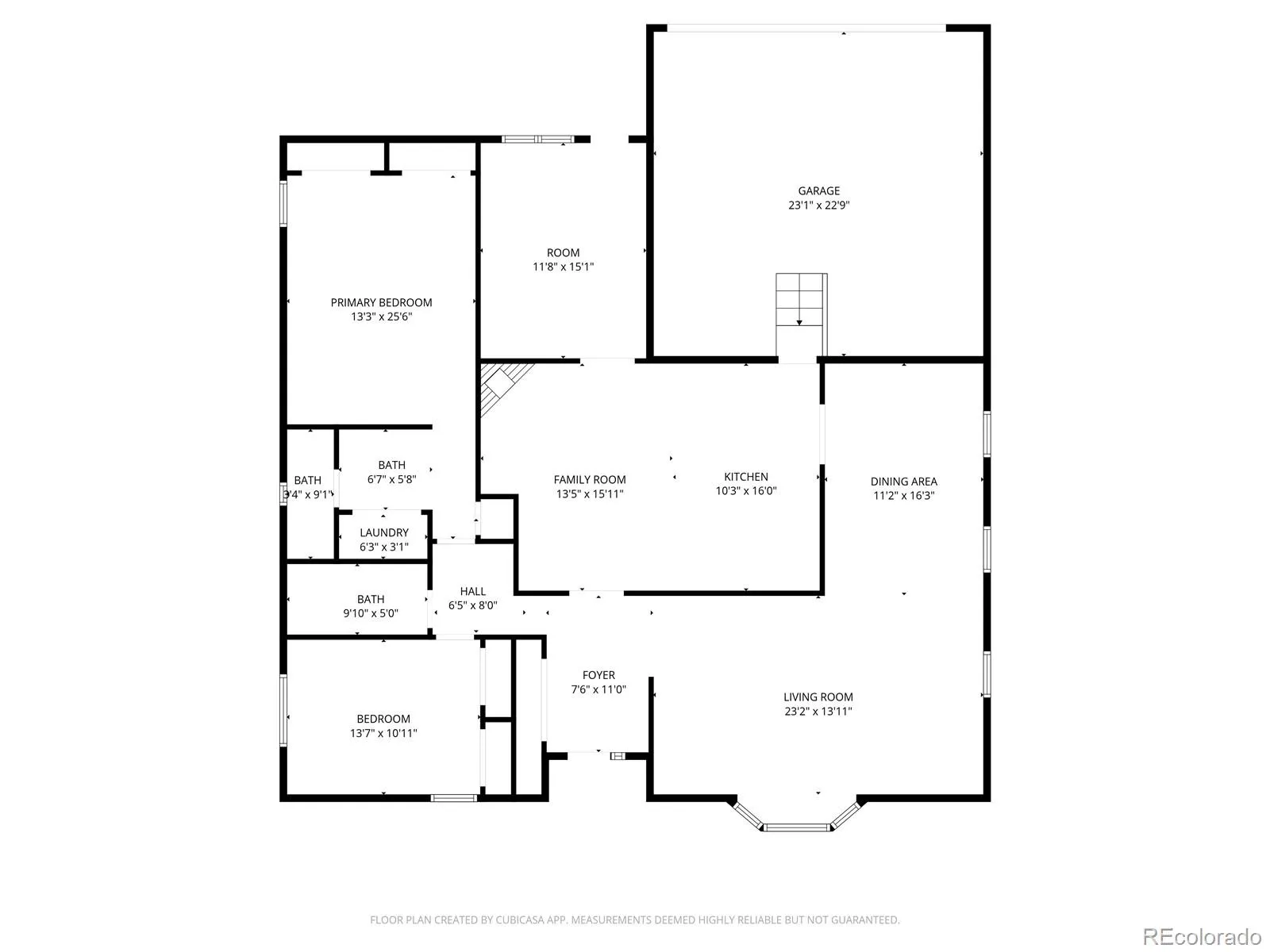 61 Scott S Drive Broomfield CO 80020 MLS #REC2431298 05102026023239 1600 28