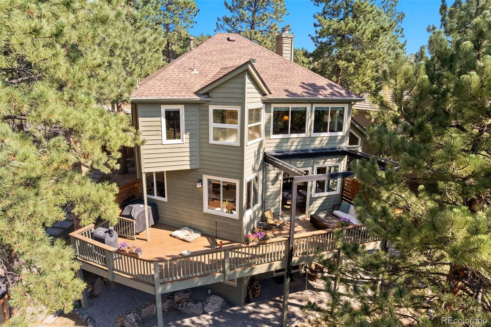 29972 Troutdale Ridge Road Evergreen CO 80439 | MLS #REC2432271 08202026231031 1600 42