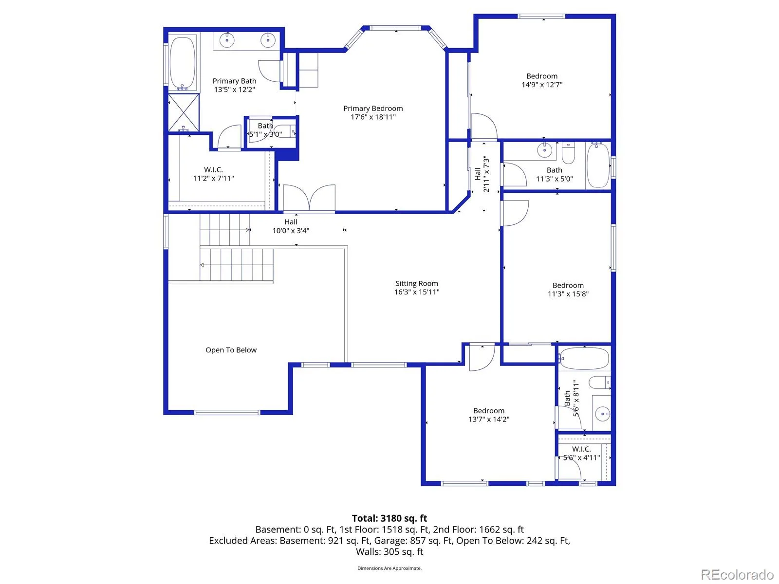 1628 Parkdale Circle Erie CO 80516 | MLS #REC2435844 08032026224805 1600 45