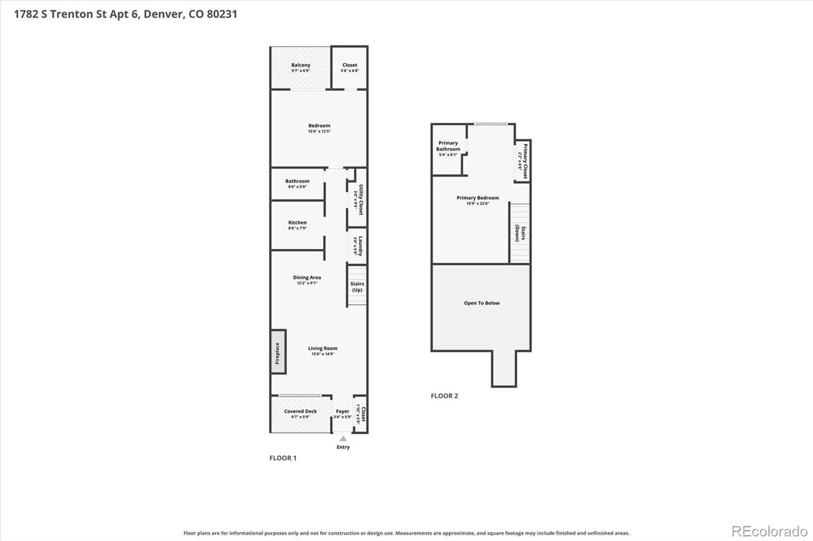 1782 S Trenton Street #6 Denver CO 80231 | MLS #REC2444878 10022026131218 1600 27