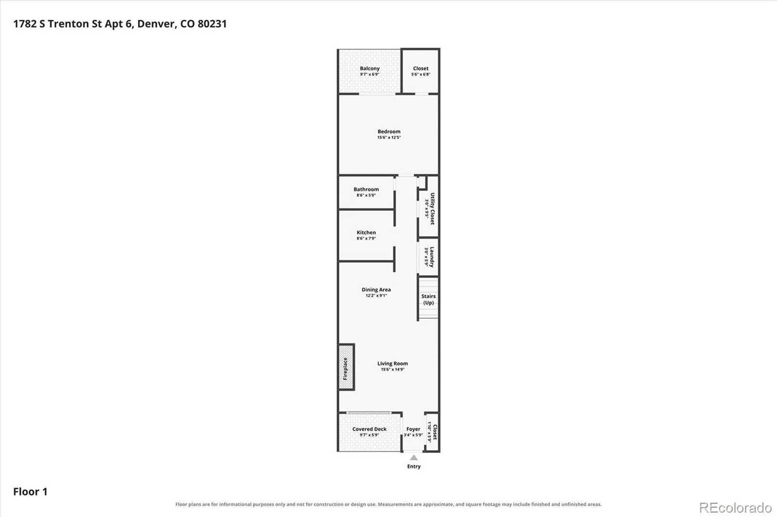 1782 S Trenton Street #6 Denver CO 80231 | MLS #REC2444878 10022026131218 1600 28