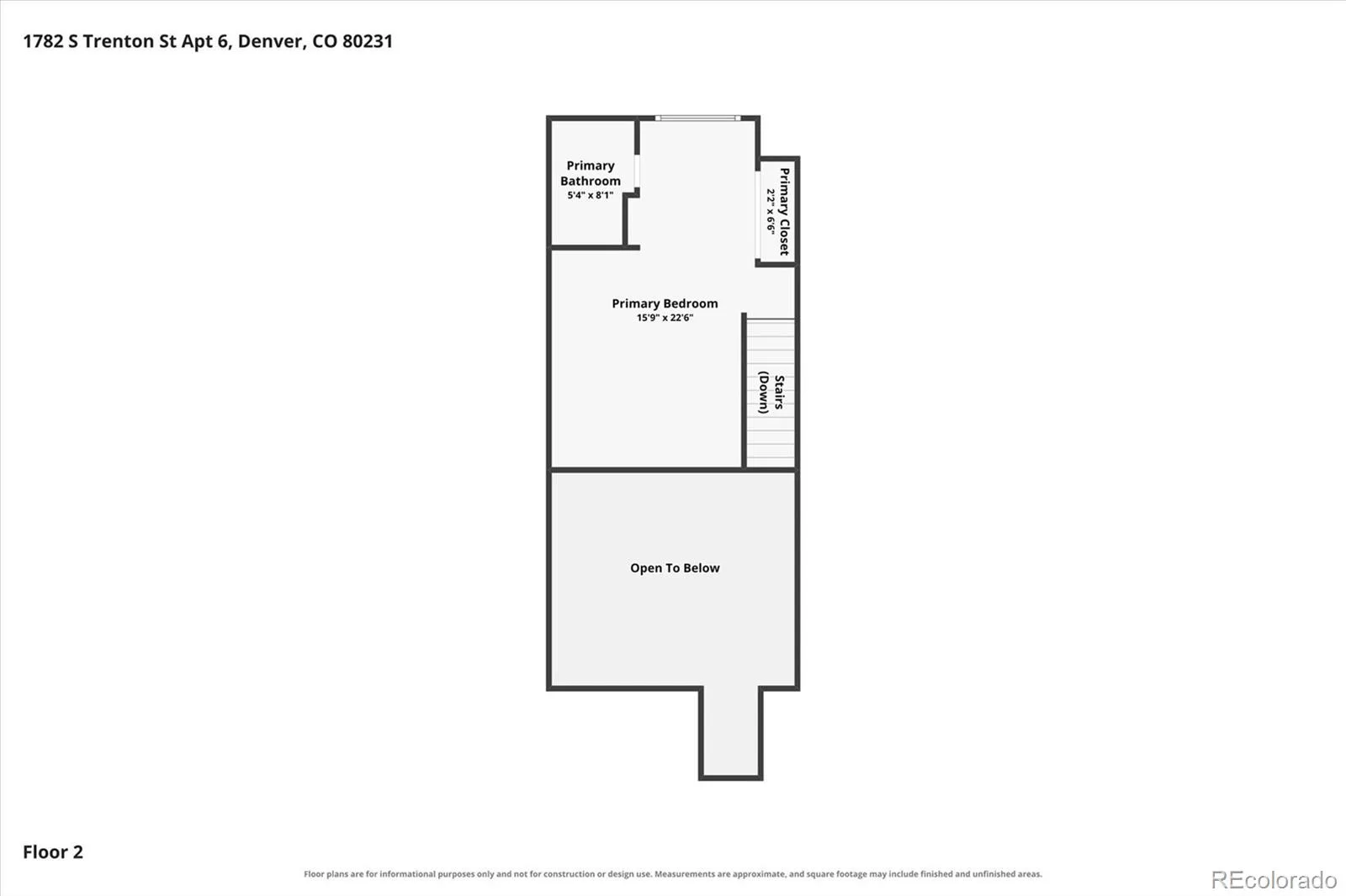 1782 S Trenton Street #6 Denver CO 80231 | MLS #REC2444878 10022026131218 1600 29