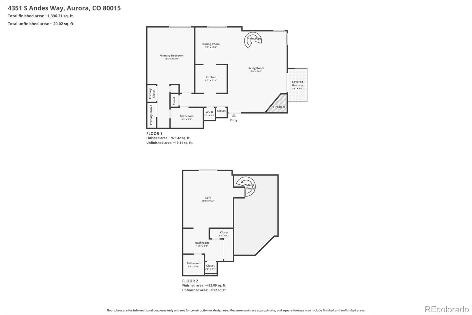 4351 S Andes Way #201 Aurora CO 80015 MLS #REC2457135 07022026234331 1600 21