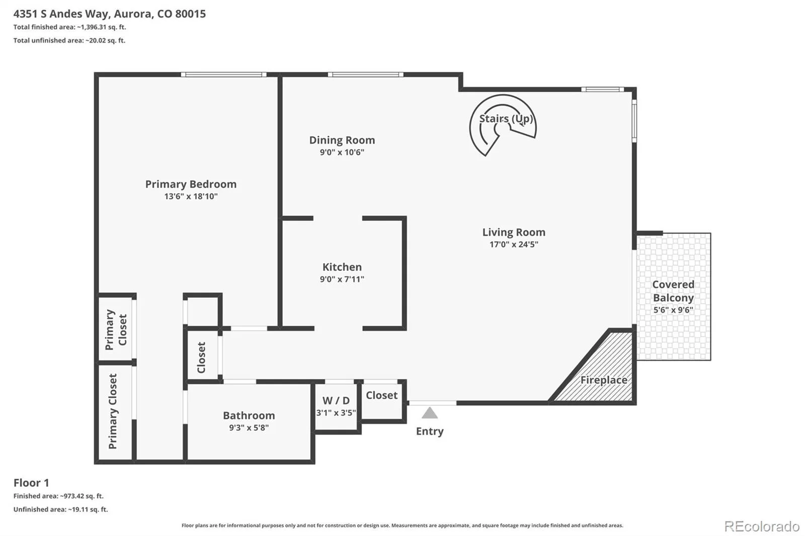 4351 S Andes Way #201 Aurora CO 80015 MLS #REC2457135 07022026234331 1600 22