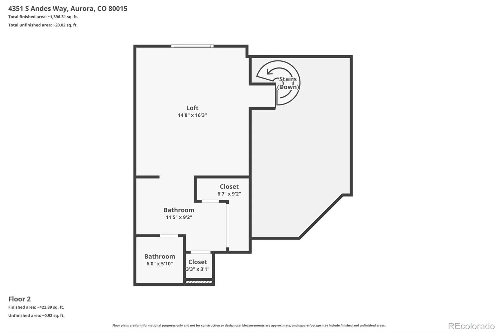 4351 S Andes Way #201 Aurora CO 80015 MLS #REC2457135 07022026234331 1600 23
