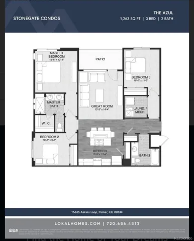 9480 Accord Lane #301 Parker CO 80134 | MLS #REC2459221 07302026235626 640 12