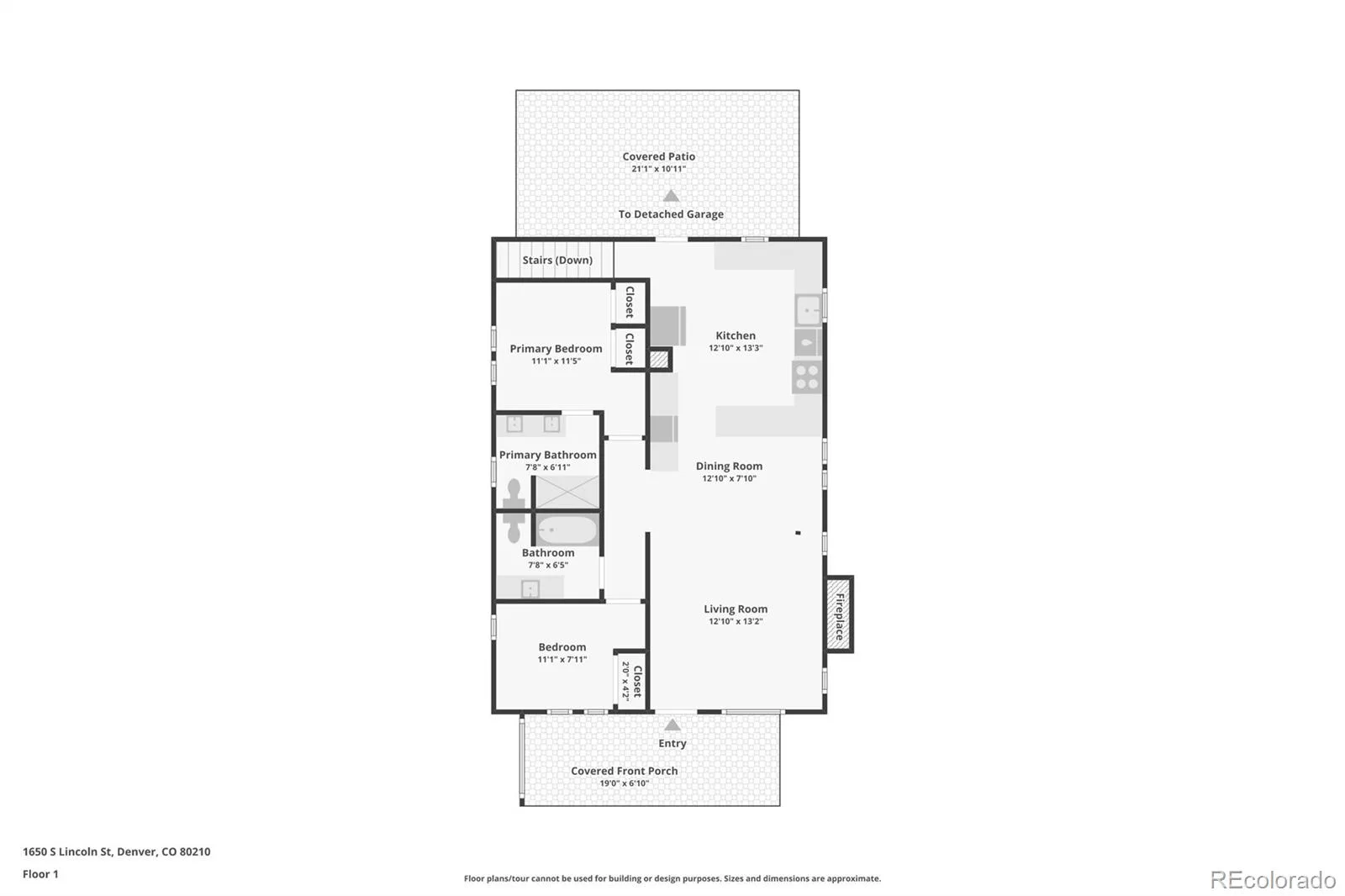 1650 S Lincoln Street Denver CO 80210 | MLS #REC2460028 10062026204659 1600 46