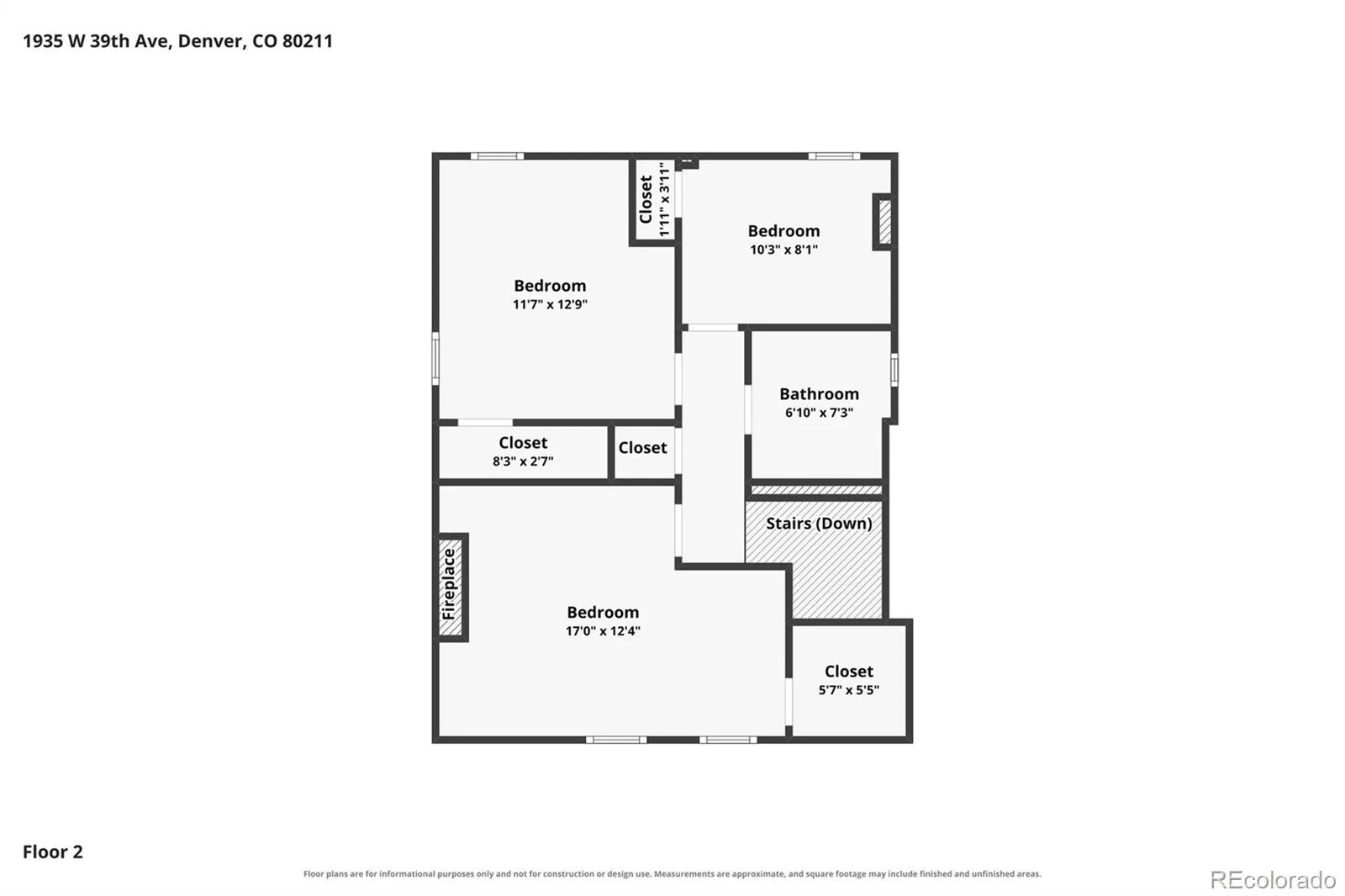 1935 W 39th Avenue Denver CO 80211 | MLS #REC2460075 09222026221913 1600 30