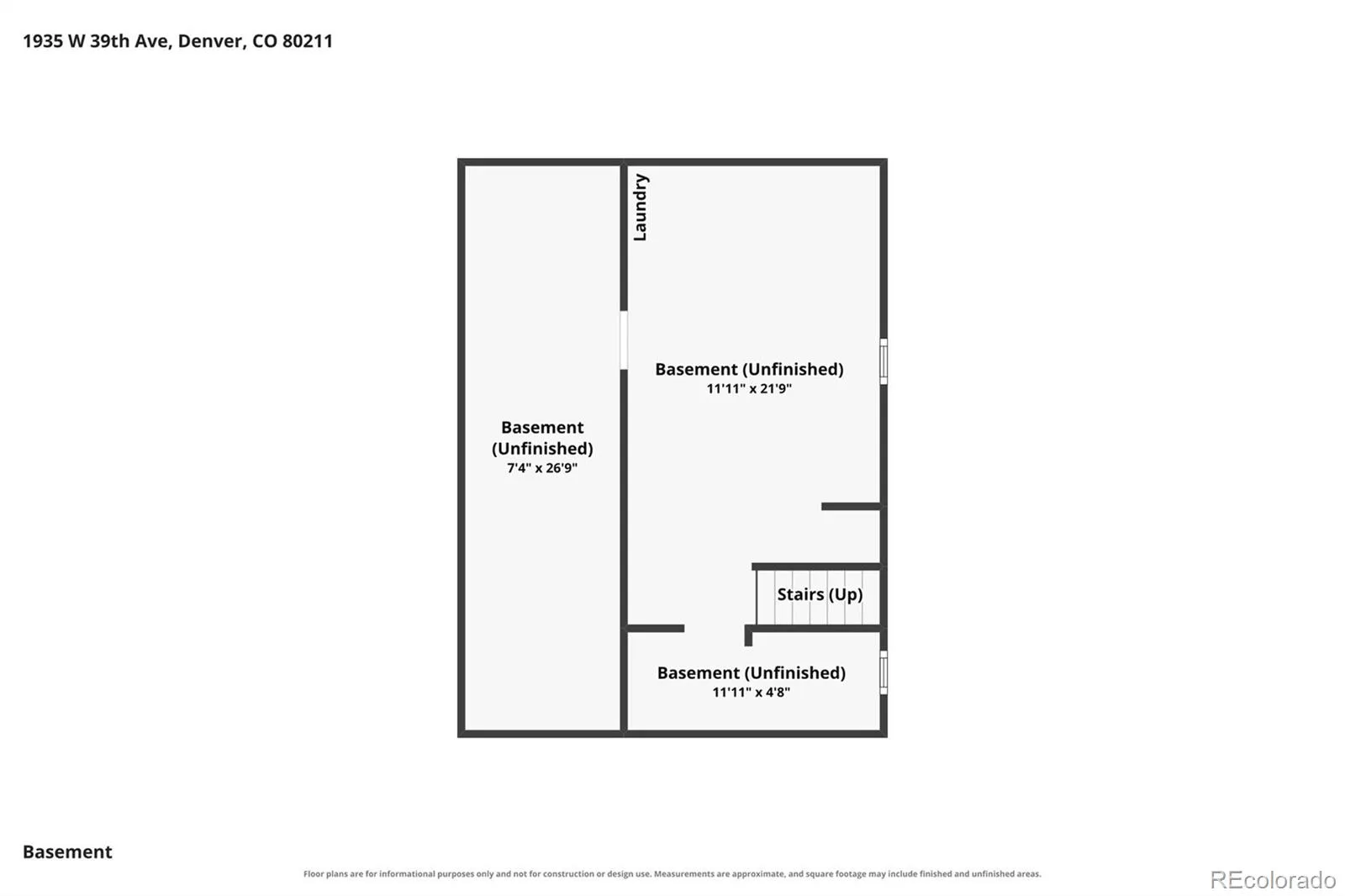 1935 W 39th Avenue Denver CO 80211 | MLS #REC2460075 09222026221913 1600 31