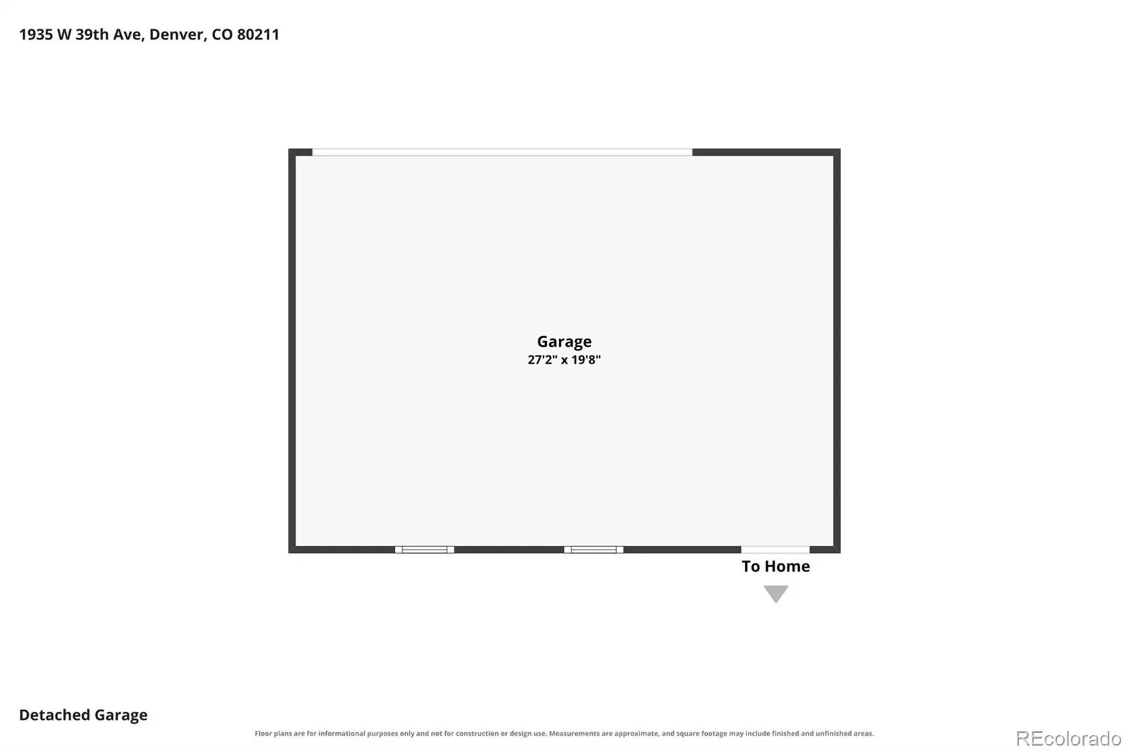 1935 W 39th Avenue Denver CO 80211 | MLS #REC2460075 09222026221913 1600 33