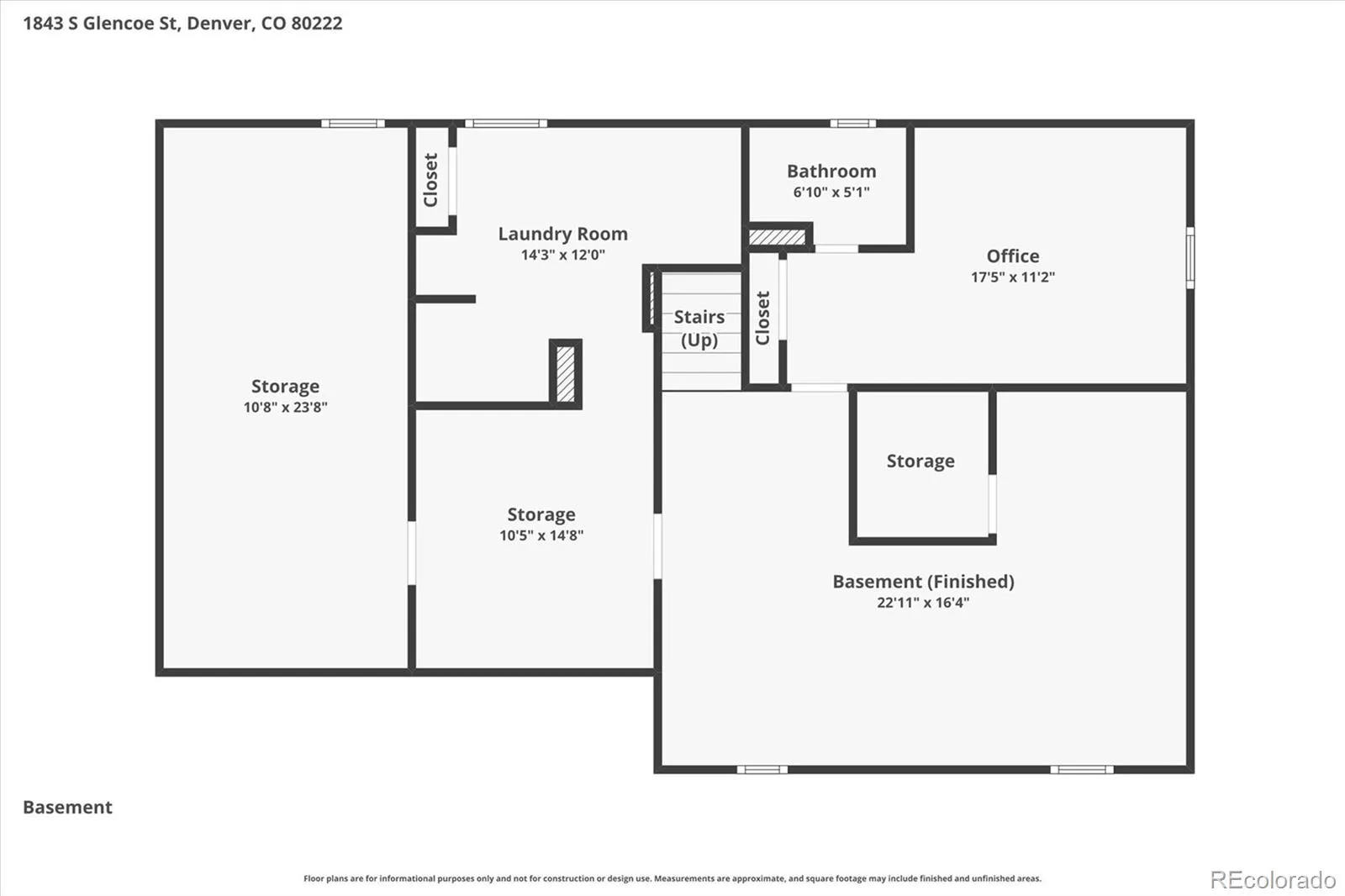 1843 S Glencoe Street Denver CO 80222 MLS #REC2460263 06092026013221 1600 38