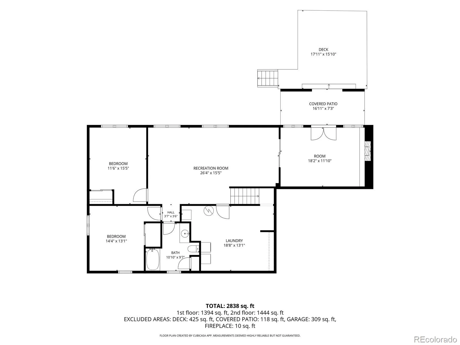 17513 E Lasalle Drive Aurora CO 80013 | MLS #REC2465407 10072026062513 1600 41