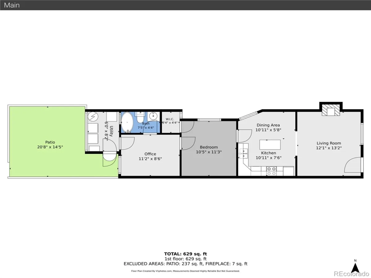 1769 N Washington Street Denver CO 80203 | MLS #REC2477591 08122026005645 1200 21