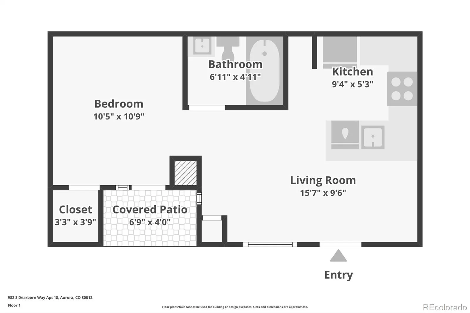 982 S Dearborn Way #18 Aurora CO 80012 | MLS #REC2479383 08152026194726 1600 14