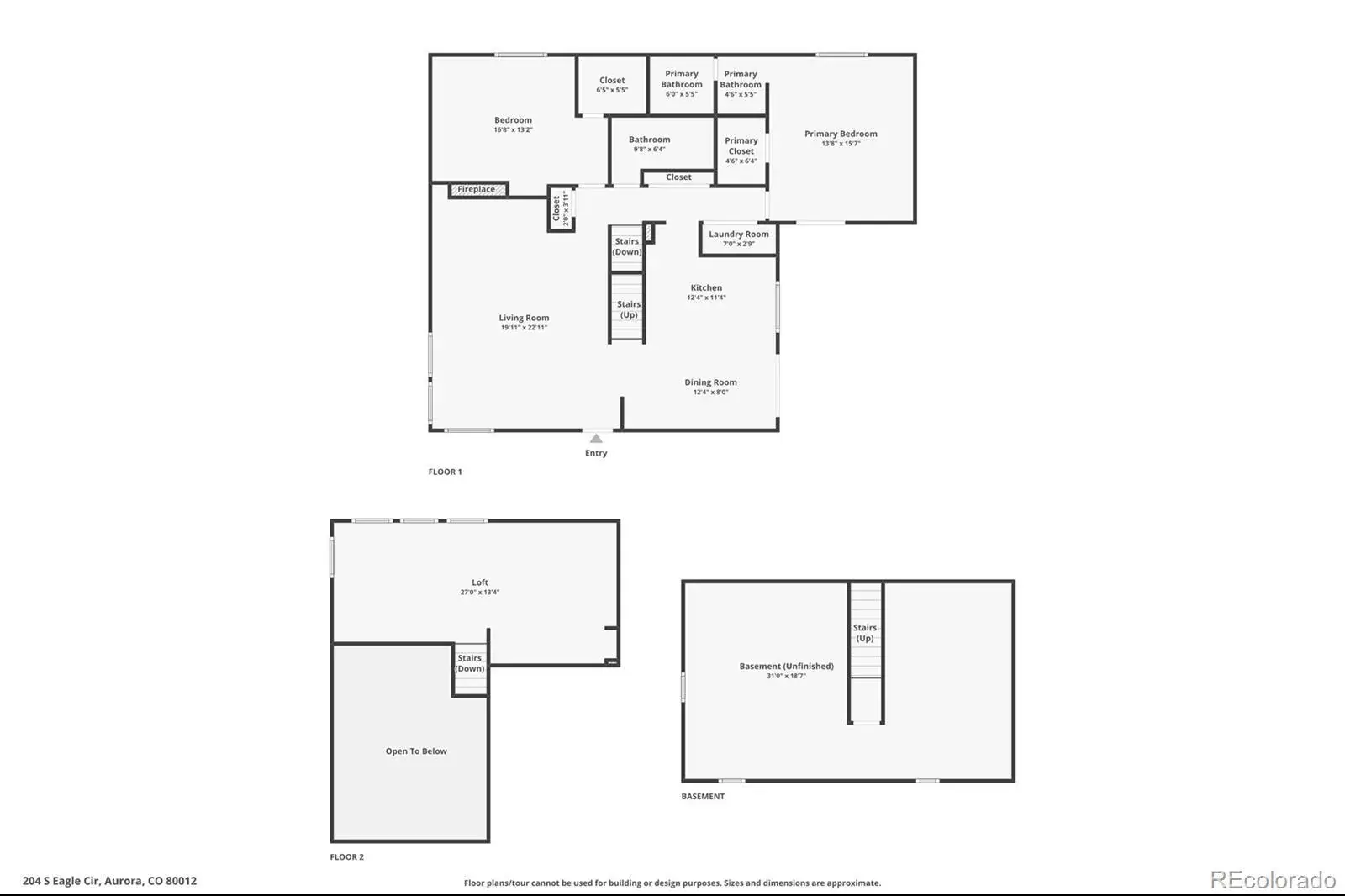 204 S Eagle Circle Aurora CO 80012 MLS #REC2483763 01232026173707 1600 28