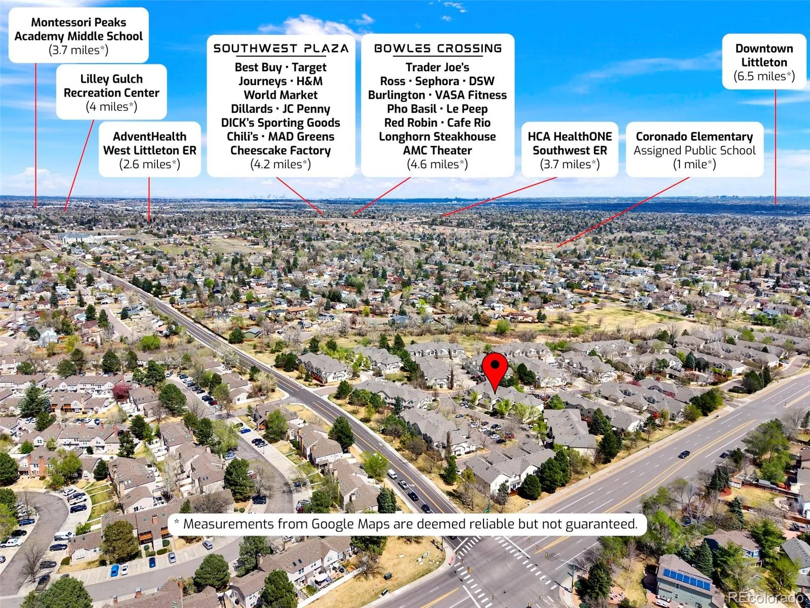 9108 W Phillips Drive Littleton CO 80128 | MLS #REC2490480 08202026183214 1600 36