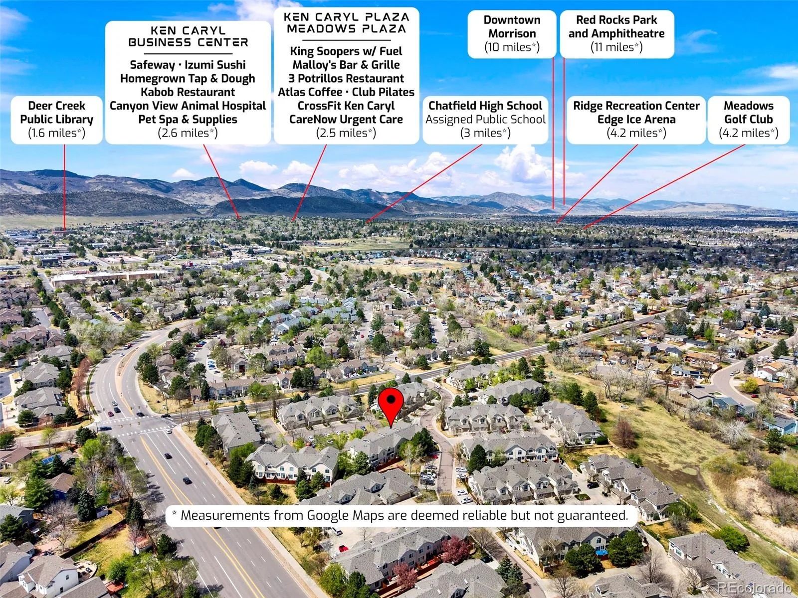 9108 W Phillips Drive Littleton CO 80128 | MLS #REC2490480 08202026183214 1600 37