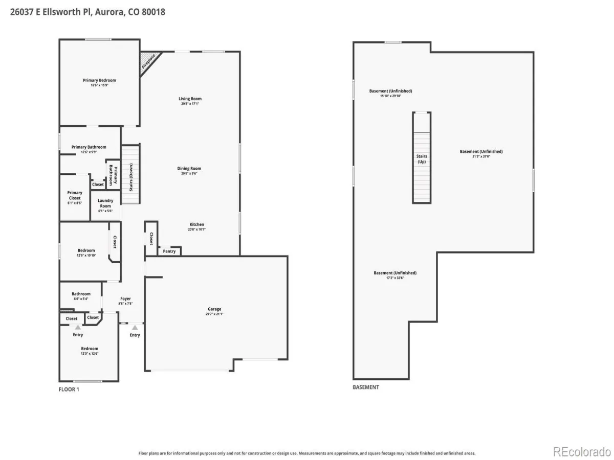 26037 E Ellsworth Place Aurora CO 80018 | MLS #REC2492145 08062026201159 1200 41