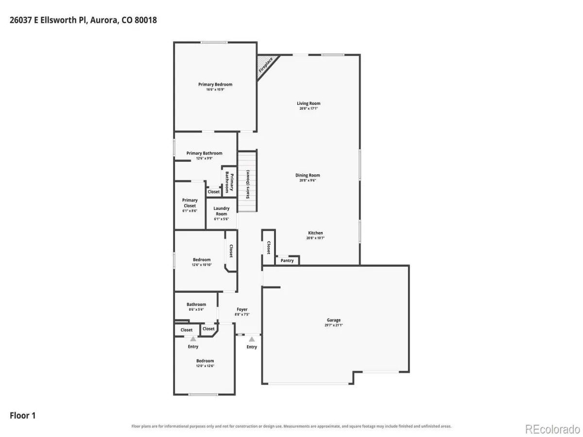 26037 E Ellsworth Place Aurora CO 80018 | MLS #REC2492145 08062026201159 1200 42