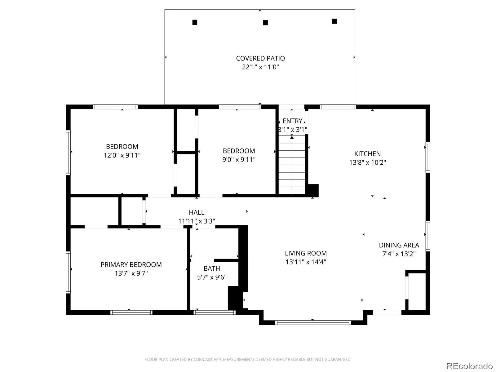 6733 S Ash Way Centennial CO 80122 MLS #REC2497499 07022026150626 1600 26